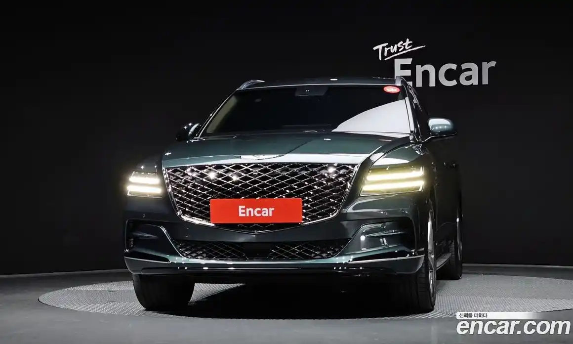 Genesis GV80 2020 3.0 Автомат в Москве № 26648, фото 16