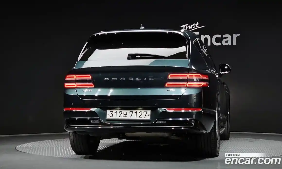 Genesis GV80 2020 3.0 Автомат в Москве № 26648, фото 18