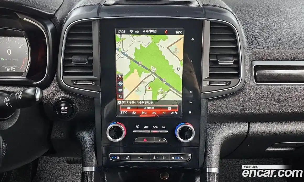 Renault QM6 2017 2.0 Автомат в Москве № 273850, фото 10