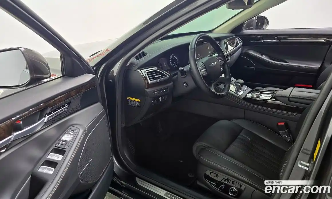 Genesis G90 2022 3.8 Автомат в Москве № 27919, фото 1