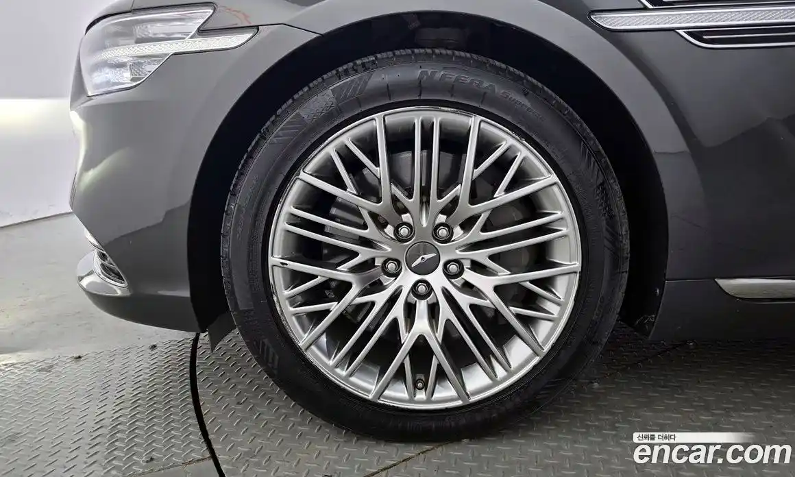 Genesis G90 2022 3.8 Автомат в Москве № 27919, фото 13