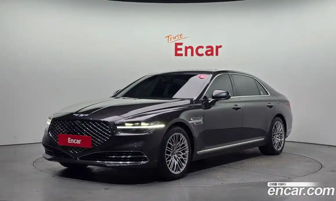 Genesis G90 2022 3.8 Автомат в Москве № 27919, фото 14