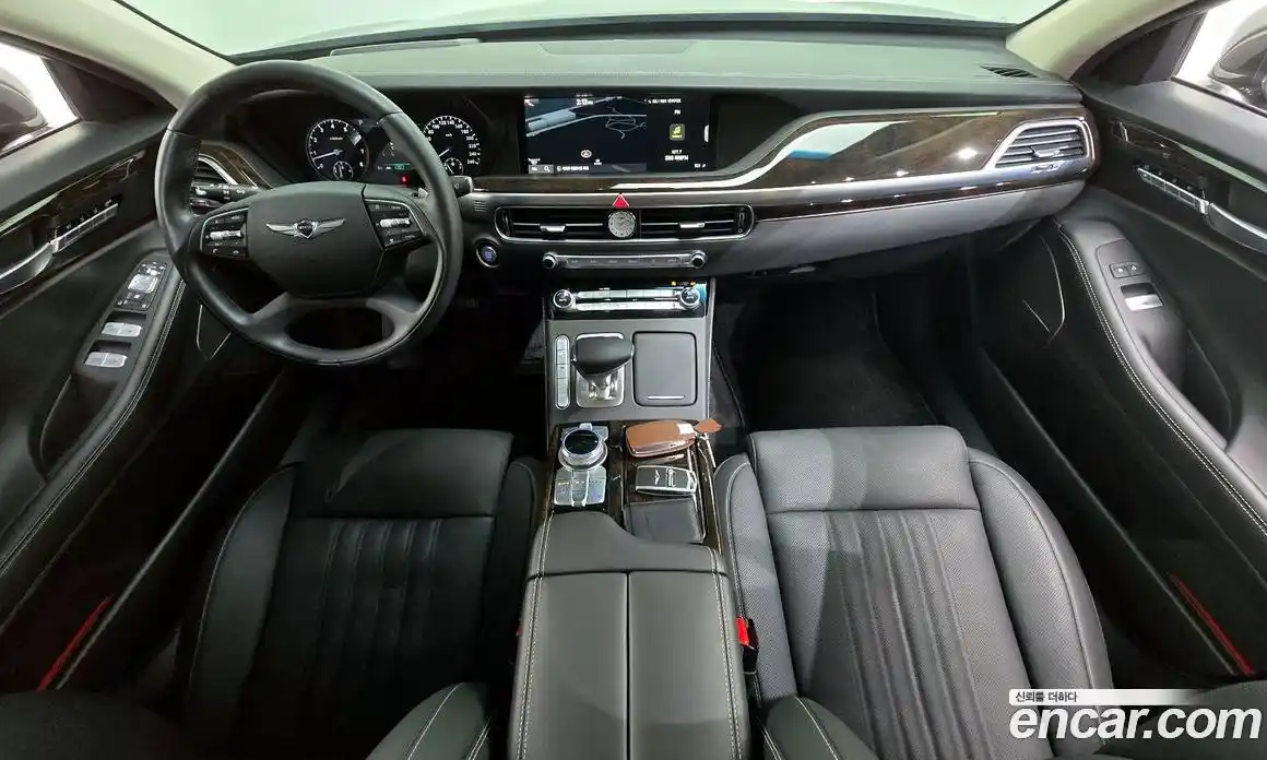 Genesis G90 2022 3.8 Автомат в Москве № 27919, фото 15