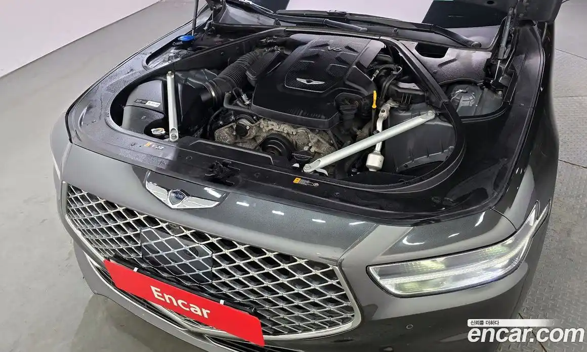 Genesis G90 2022 3.8 Автомат в Москве № 27919, фото 17