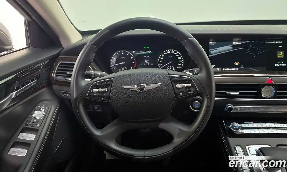 Genesis G90 2022 3.8 Автомат в Москве № 27919, фото 19