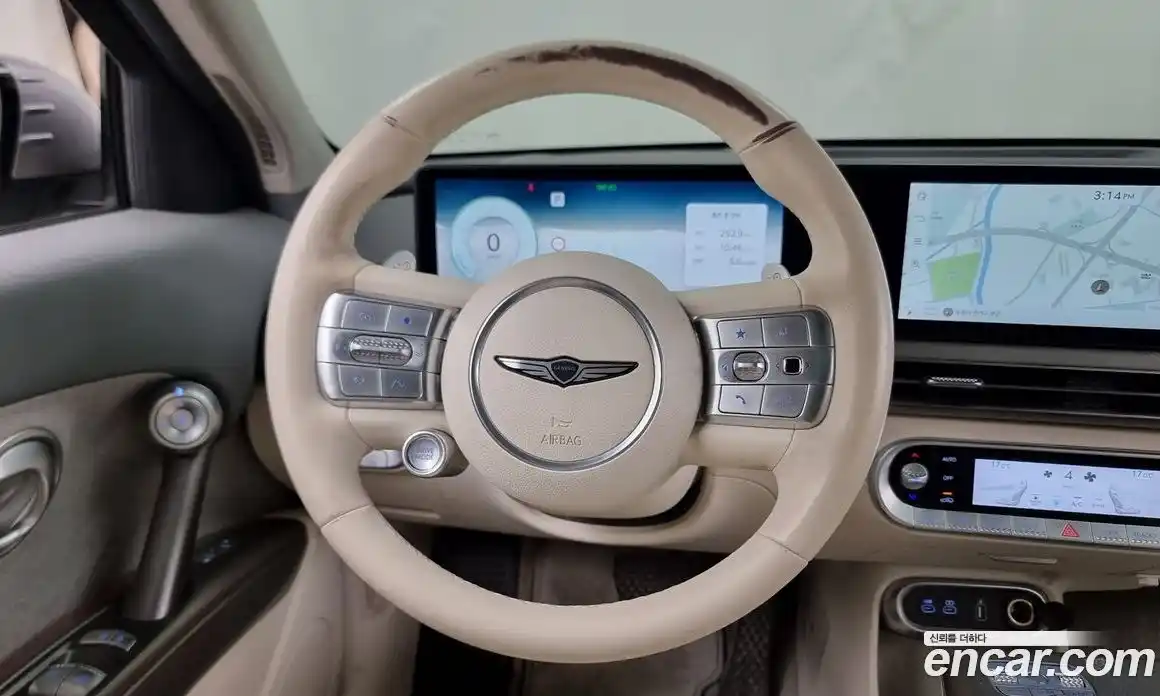 Genesis GV60 2022 0.1 Автомат в Москве № 27966, фото 14