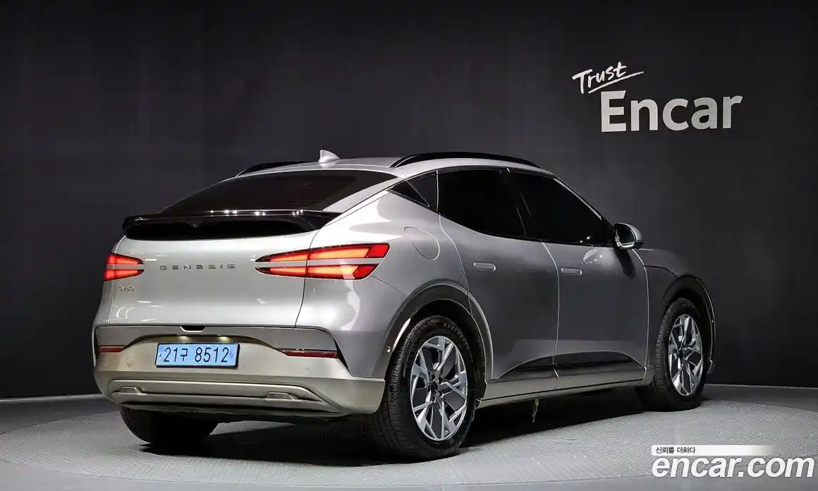 Genesis GV60 2022 0.1 Автомат в Москве № 27966, фото 2