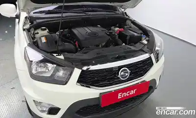 SsangYong Korando 2018 2.2 Автомат в Москве № 29528, миниатюра 12