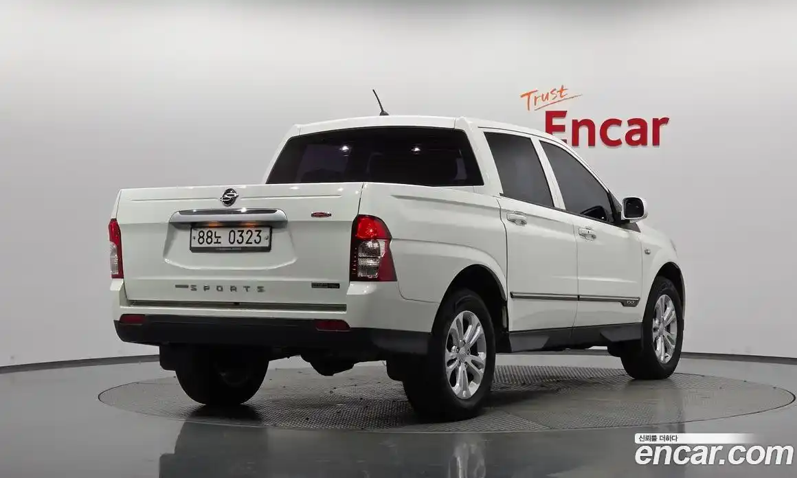 SsangYong Korando 2018 2.2 Автомат в Москве № 29528, фото 19