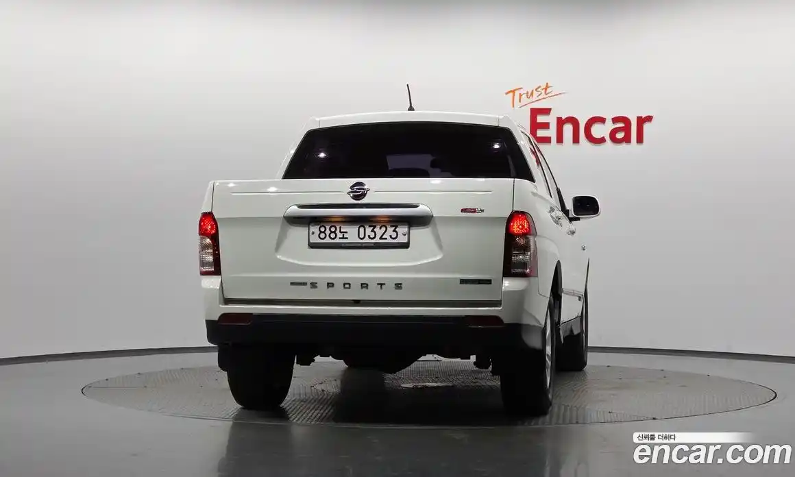 SsangYong Korando 2018 2.2 Автомат в Москве № 29528, фото 6