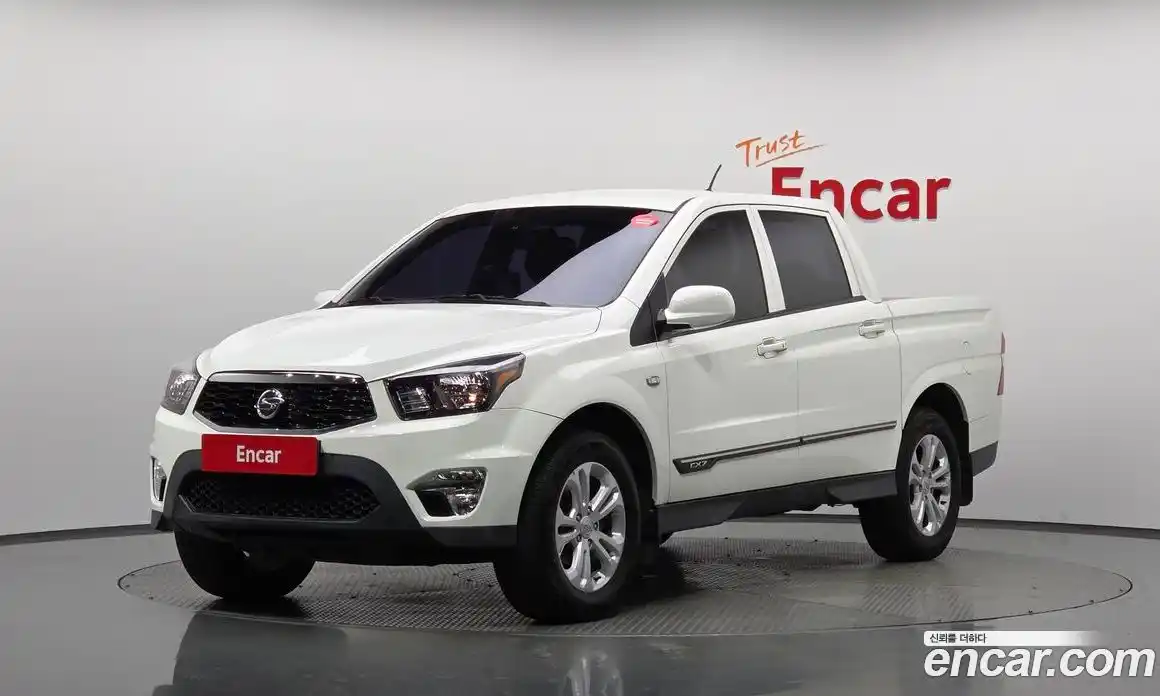 SsangYong Korando 2018 2.2 Автомат в Москве № 29528, фото 8