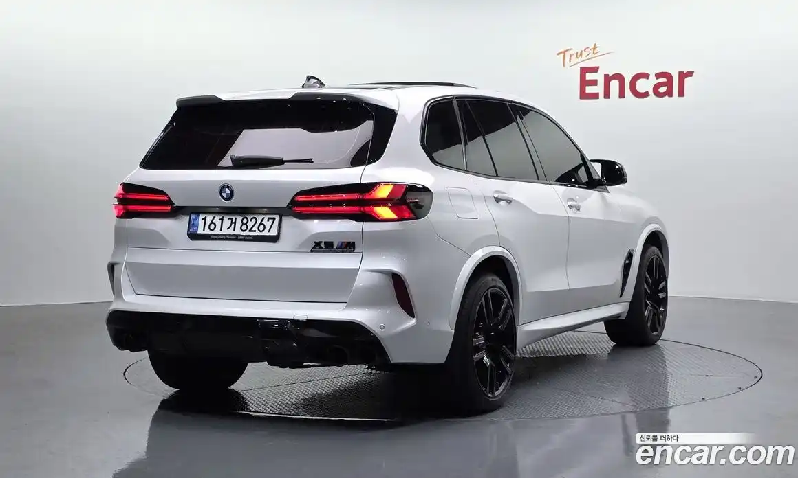 BMW X5M 2020 4.4 Автомат в Москве № 306240, фото 1