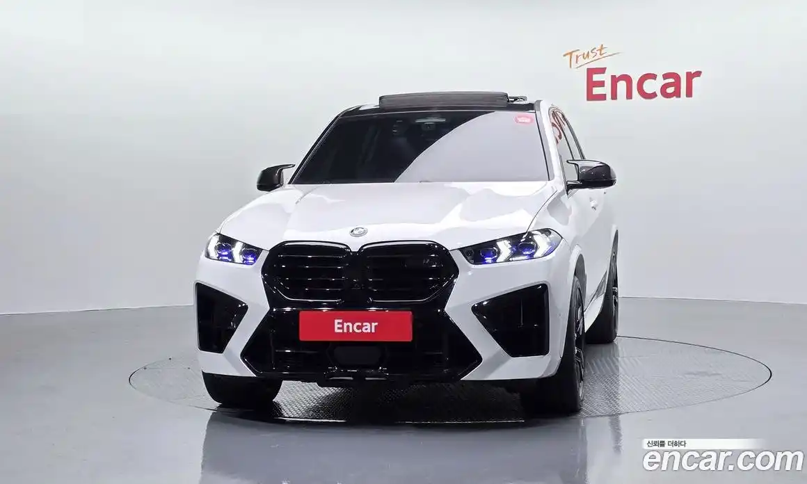 BMW X5M 2020 4.4 Автомат в Москве № 306240, фото 17