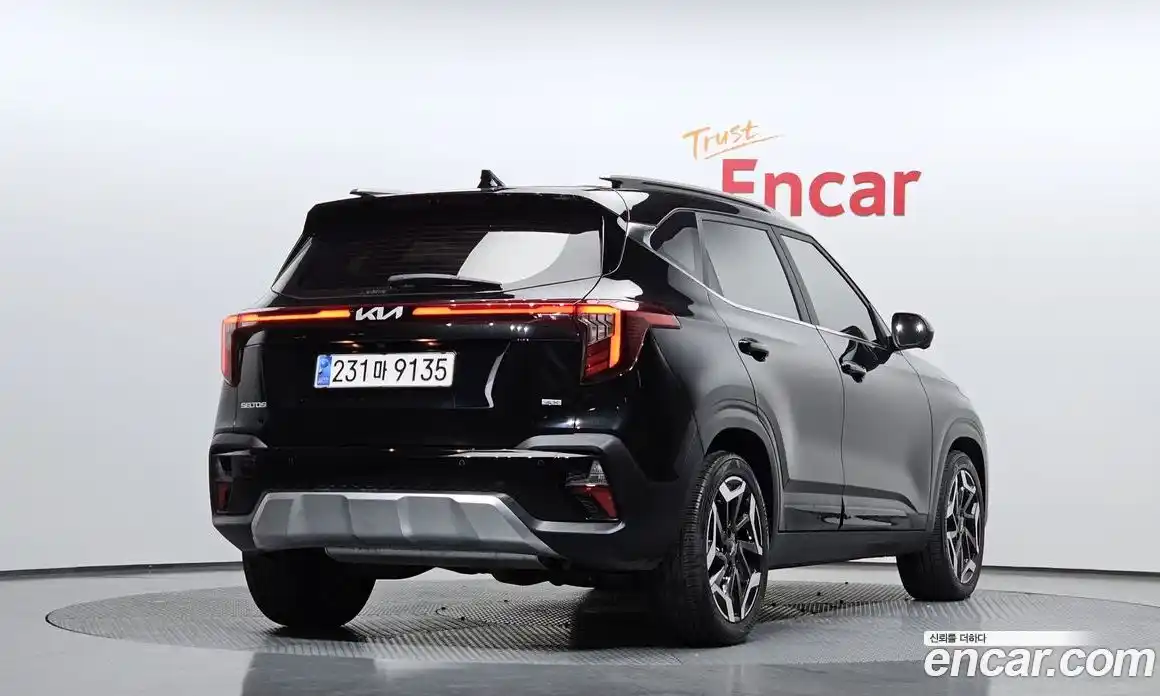 Kia Seltos 2024 1.6 Автомат в Москве № 307863, фото 17