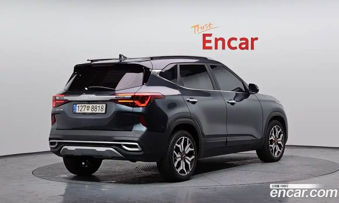 Kia Seltos 2023 1.6 Автомат в Москве № 308330, фото 11