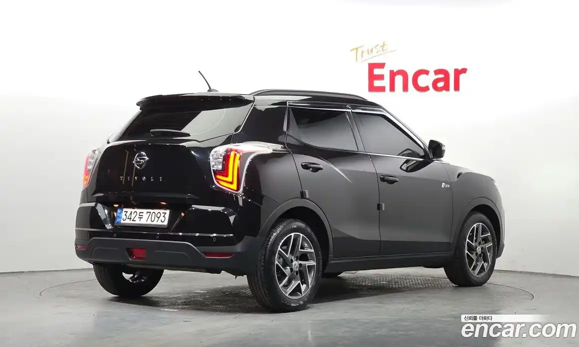 SsangYong TIBOLI 2022 1.5 Автомат в Москве № 30895, фото 19