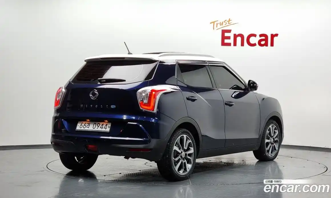 SsangYong TIBOLI 2016 1.6 Автомат в Москве № 31358, фото 7