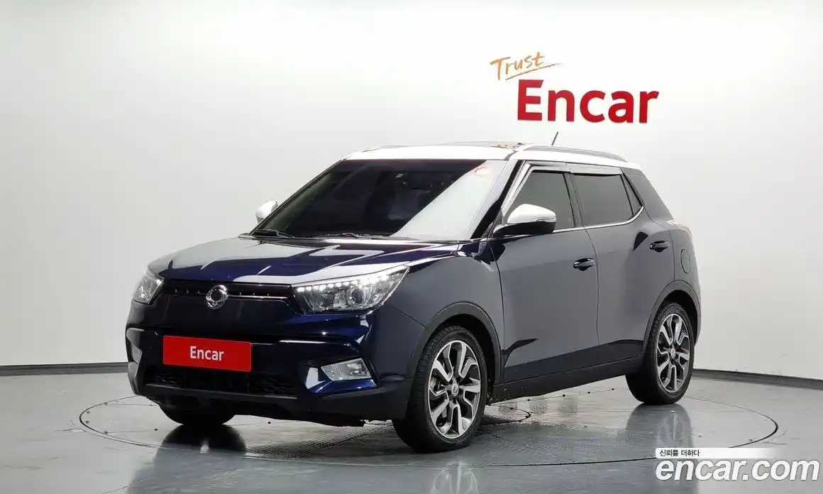 SsangYong TIBOLI 2016 1.6 Автомат в Москве № 31358, фото 9