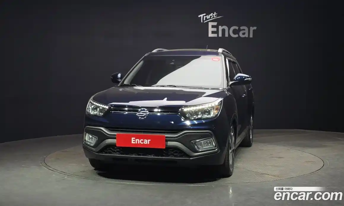 SsangYong TIBOLI 2017 1.6 Автомат в Москве № 31714, фото 2