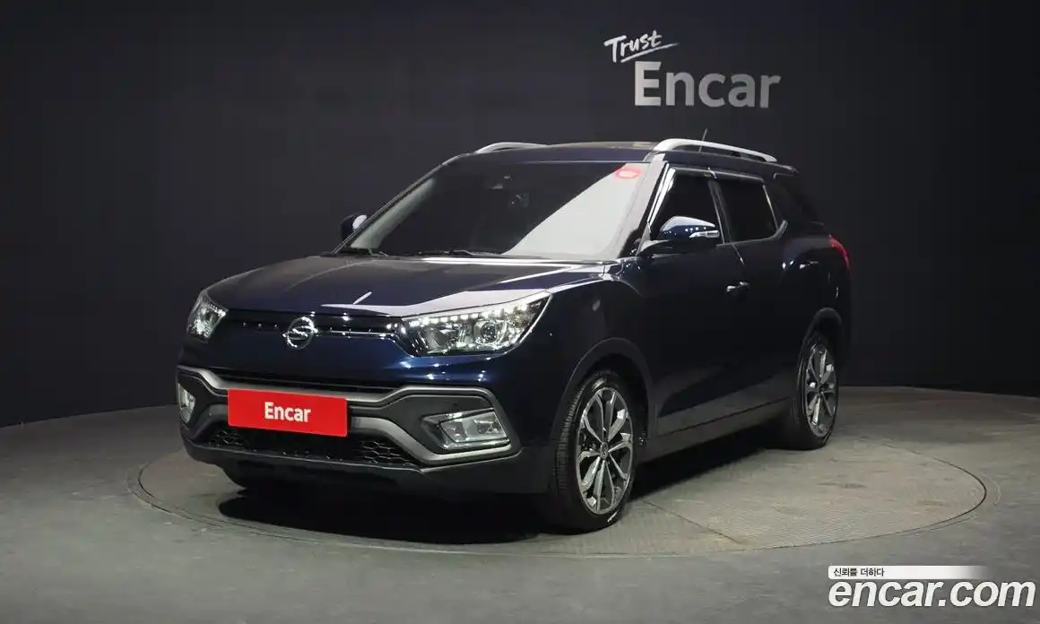 SsangYong TIBOLI 2017 1.6 Автомат в Москве № 31714, фото 5