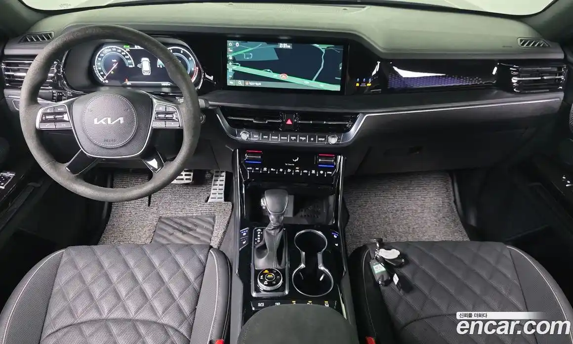 Kia Mohave 2024 3.0 Автомат в Москве № 320937, фото 1