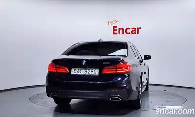 BMW 5-Series, 2018