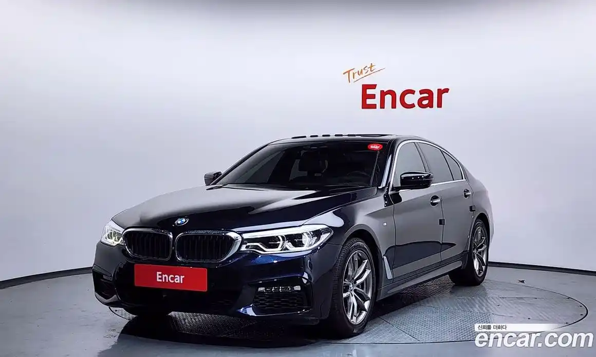 BMW 5-Series 2018 2.0 Автомат в Москве № 321404, фото 11