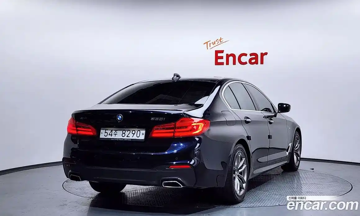 BMW 5-Series 2018 2.0 Автомат в Москве № 321404, фото 13