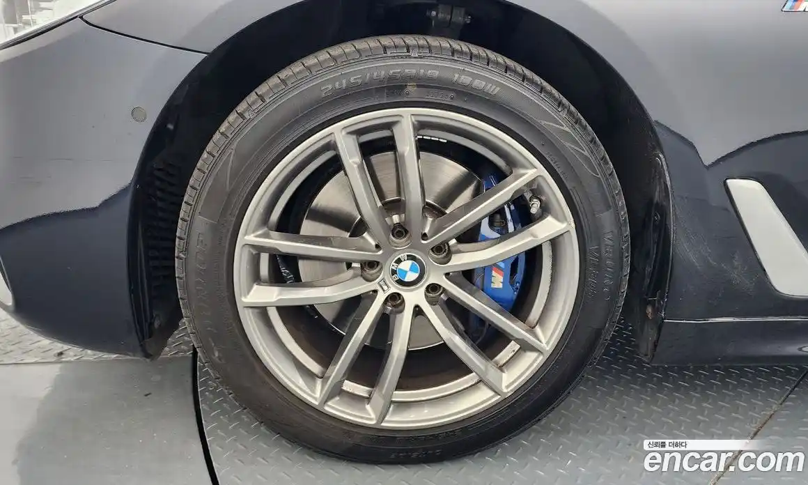 BMW 5-Series 2018 2.0 Автомат в Москве № 321404, фото 15