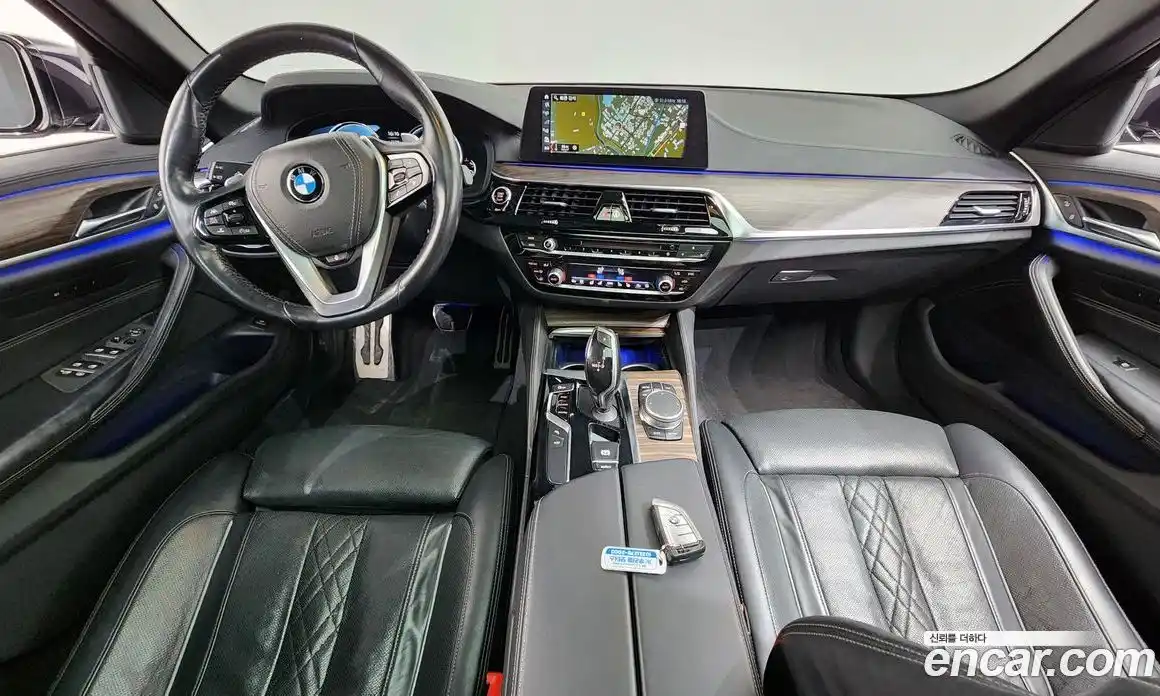 BMW 5-Series 2018 2.0 Автомат в Москве № 321404, фото 18