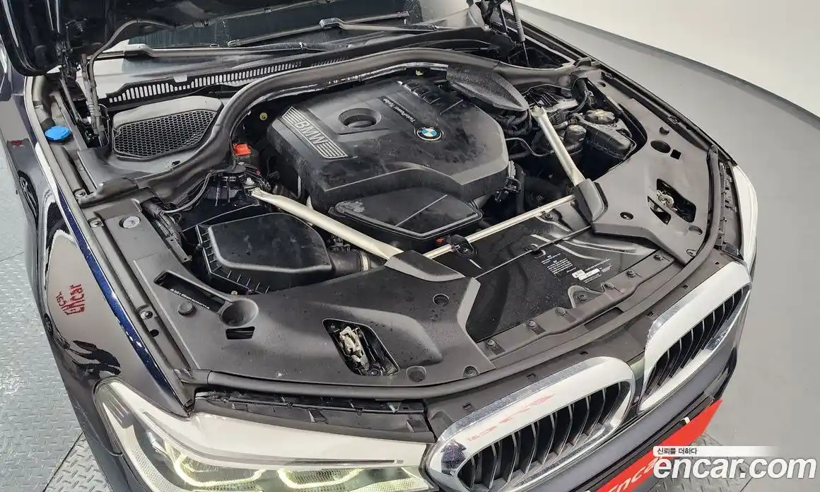 BMW 5-Series 2018 2.0 Автомат в Москве № 321404, фото 20