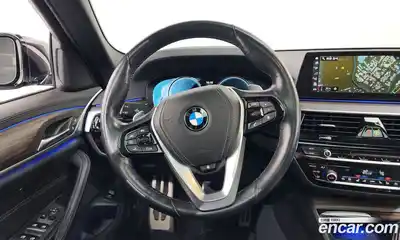 BMW 5-Series 2018 2.0 Автомат в Москве № 321404, миниатюра 3