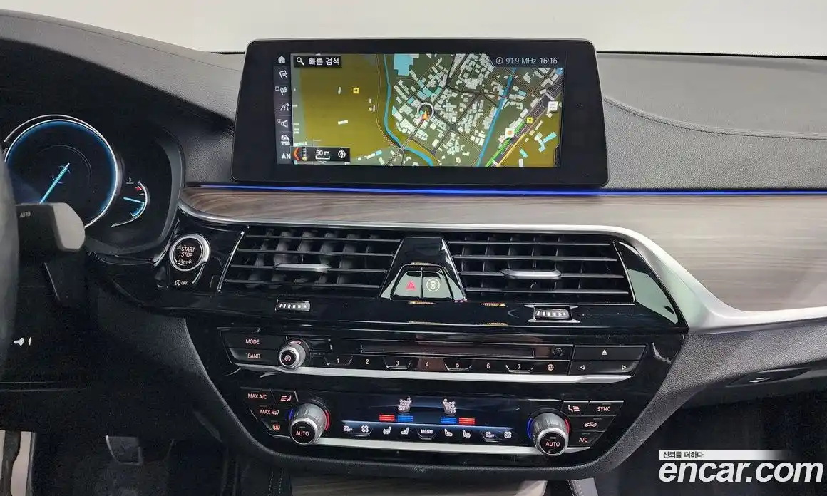 BMW 5-Series 2018 2.0 Автомат в Москве № 321404, фото 4