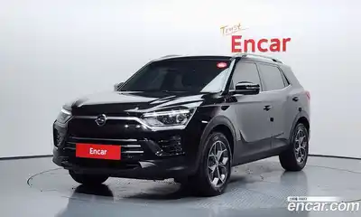 SsangYong Korando 2021 1.5 Автомат в Москве № 32360, миниатюра 12