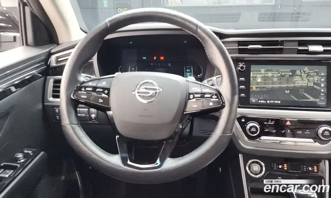 SsangYong Korando 2021 1.5 Автомат в Москве № 32360, фото 13