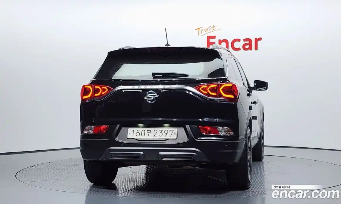 SsangYong Korando 2021 1.5 Автомат в Москве № 32360, фото 19