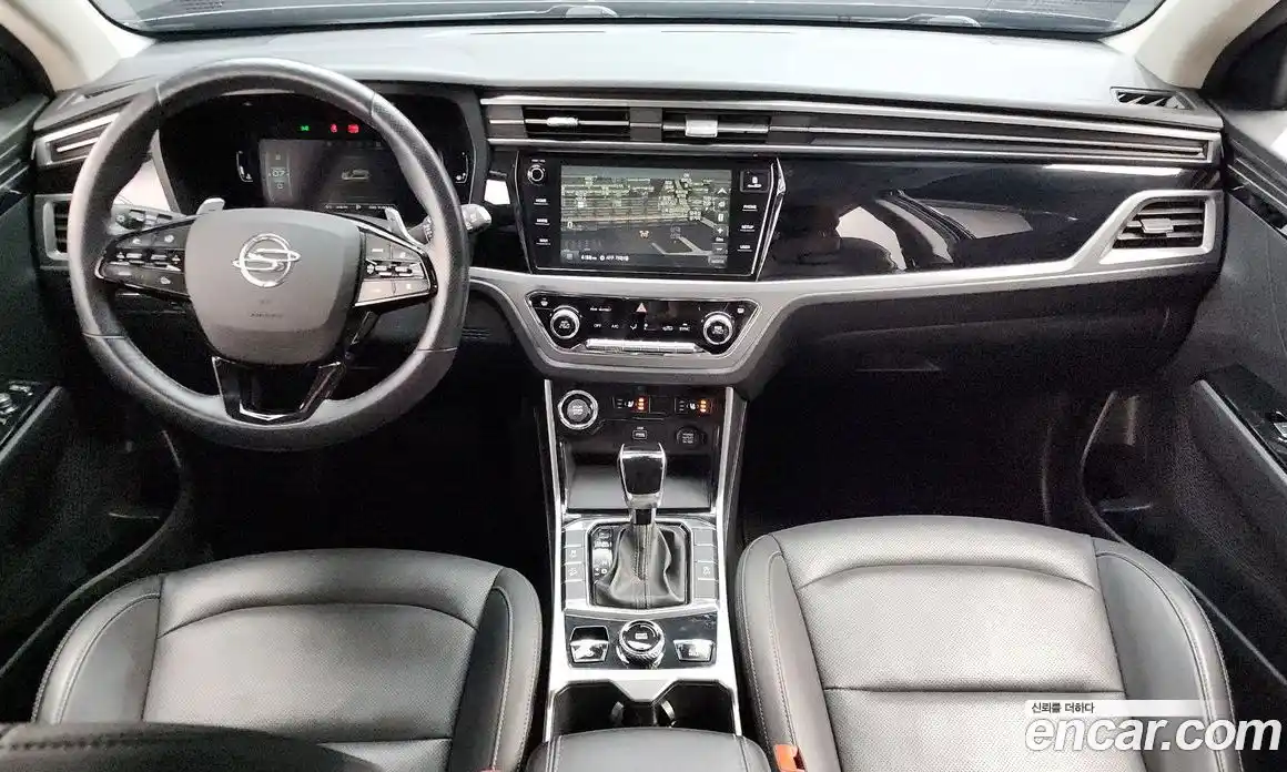 SsangYong Korando 2021 1.5 Автомат в Москве № 32360, фото 2