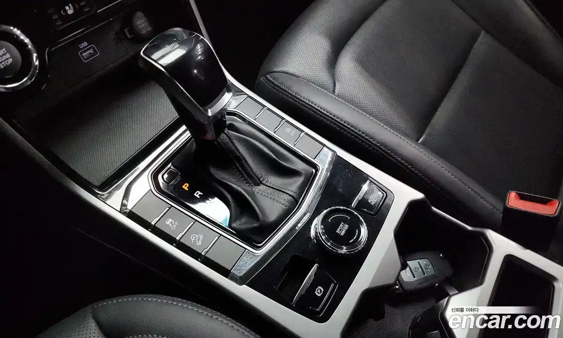 SsangYong Korando 2021 1.5 Автомат в Москве № 32360, фото 4