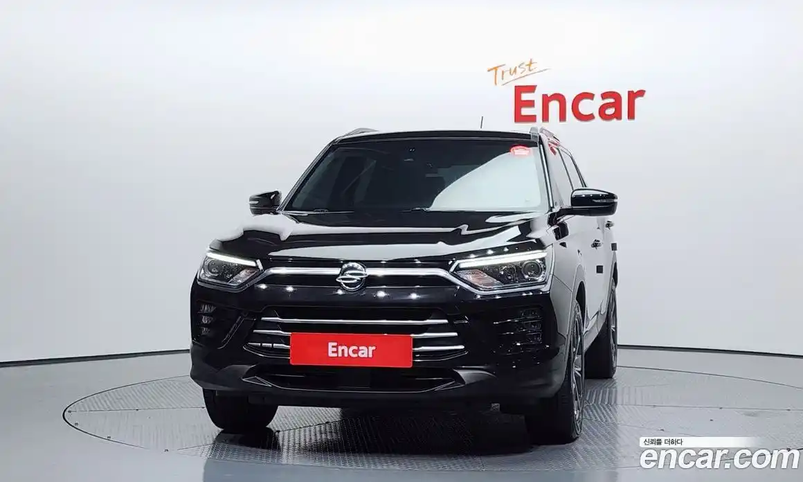 SsangYong Korando 2021 1.5 Автомат в Москве № 32360, фото 7