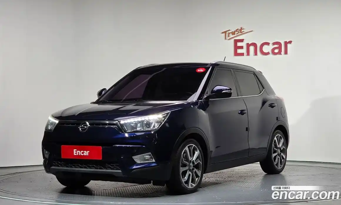 SsangYong TIBOLI 2015 1.6 Автомат в Москве № 324243, фото 5