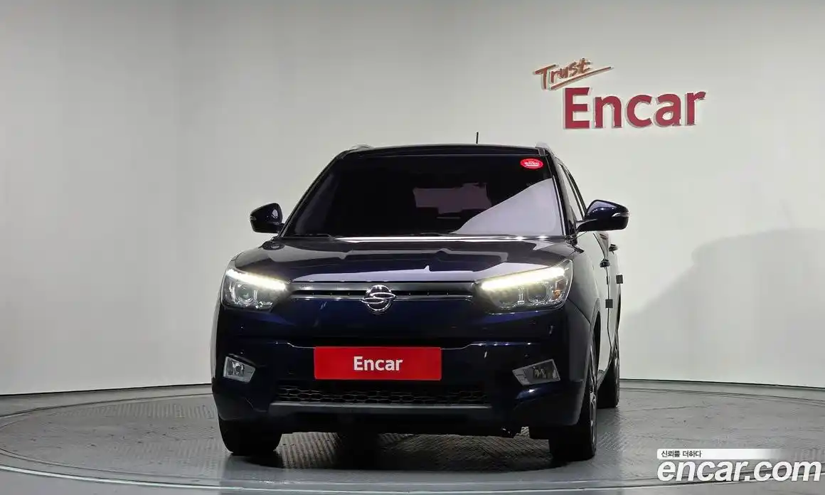 SsangYong TIBOLI 2015 1.6 Автомат в Москве № 324243, фото 7