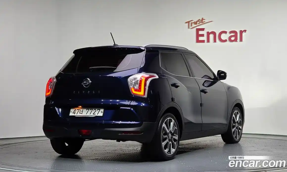 SsangYong TIBOLI 2015 1.6 Автомат в Москве № 324243, фото 10