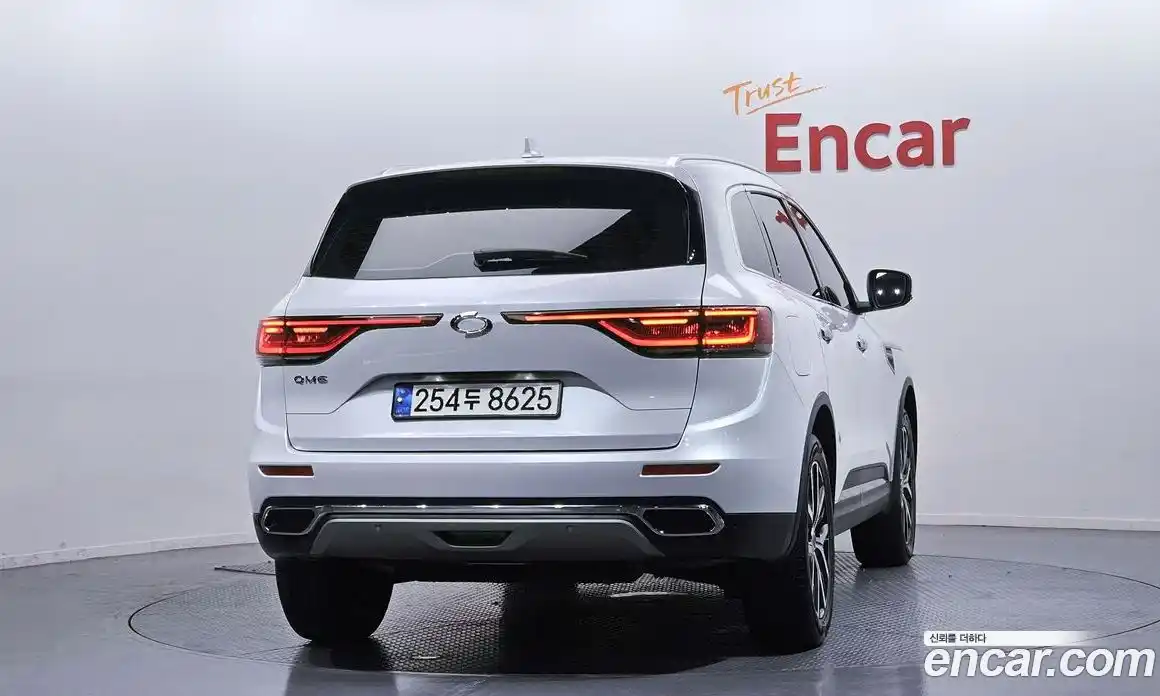 Renault QM6 2022 2.0 Автомат в Москве № 329355, фото 1