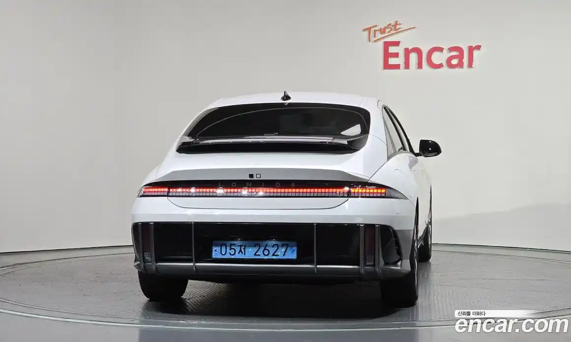 Hyundai Ioniq 6 2024 0.1 Автомат в Москве № 335306, фото 4