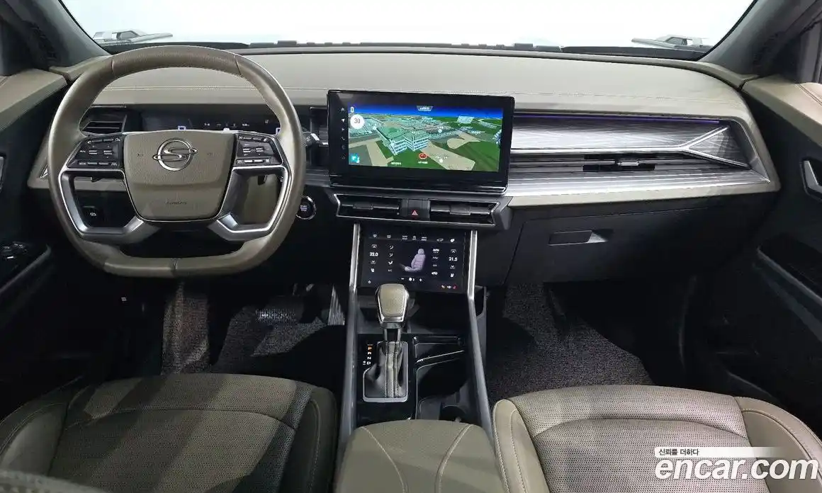 SsangYong Torres 2023 1.5 Автомат в Москве № 33569, фото 11