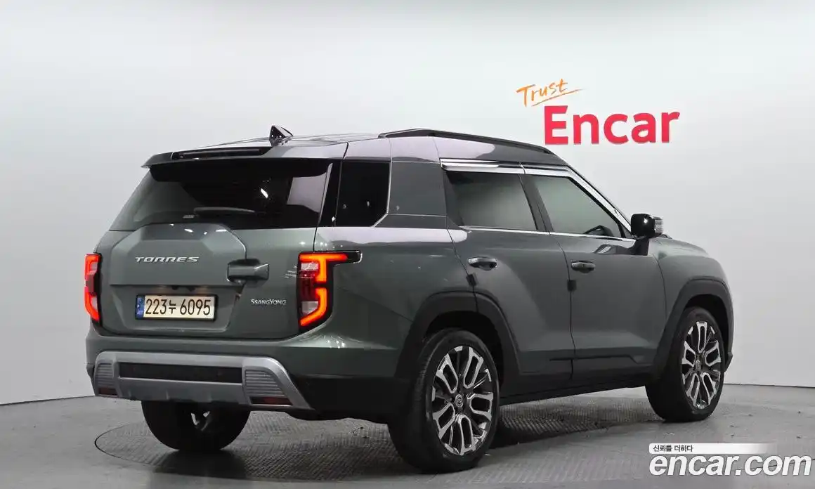 SsangYong Torres 2023 1.5 Автомат в Москве № 33569, фото 13