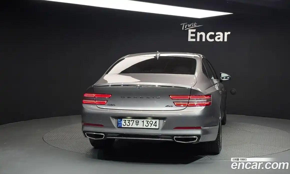 Genesis G80 2023 3.5 Автомат в Москве № 339749, фото 1