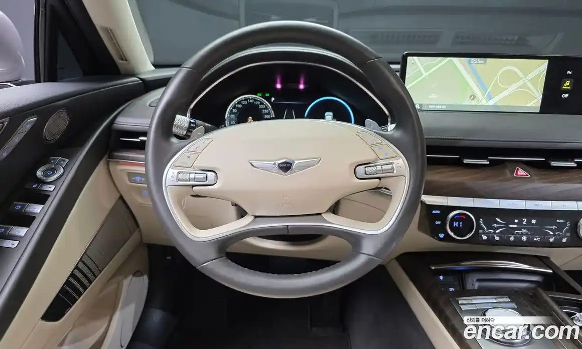 Genesis G80 2023 3.5 Автомат в Москве № 339749, фото 11