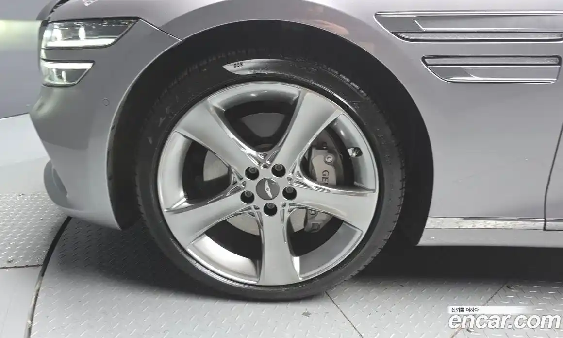 Genesis G80 2023 3.5 Автомат в Москве № 339749, фото 17