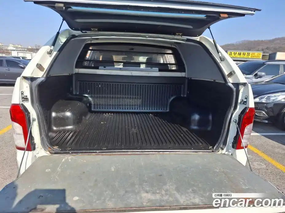 SsangYong Korando 2016 2.0 Автомат в Москве № 34691, фото 14